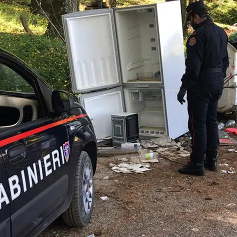 Montalto Uffugo, rifiuti abbandonati: sanzionati i trasgressori