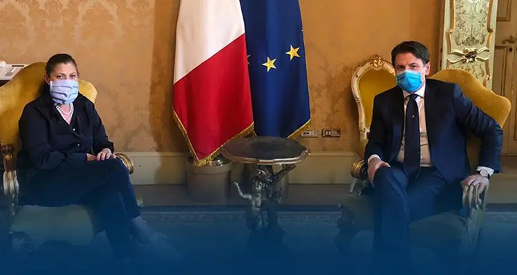 Santelli da Conte: «Abbiamo avuto un incontro cordiale». Il contenuto