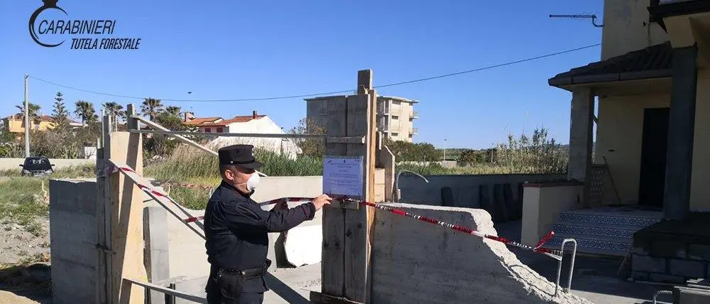 Abusivismo edilizio: una denuncia a Rossano