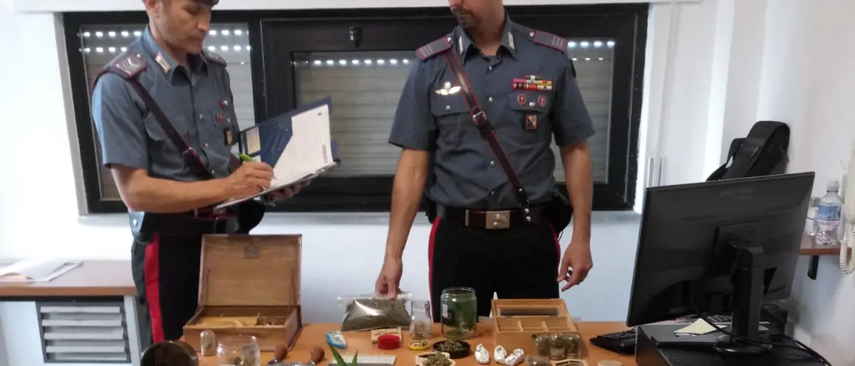 San Demetrio Corone, avevano il monopolio sulla marijuana: 4 arresti