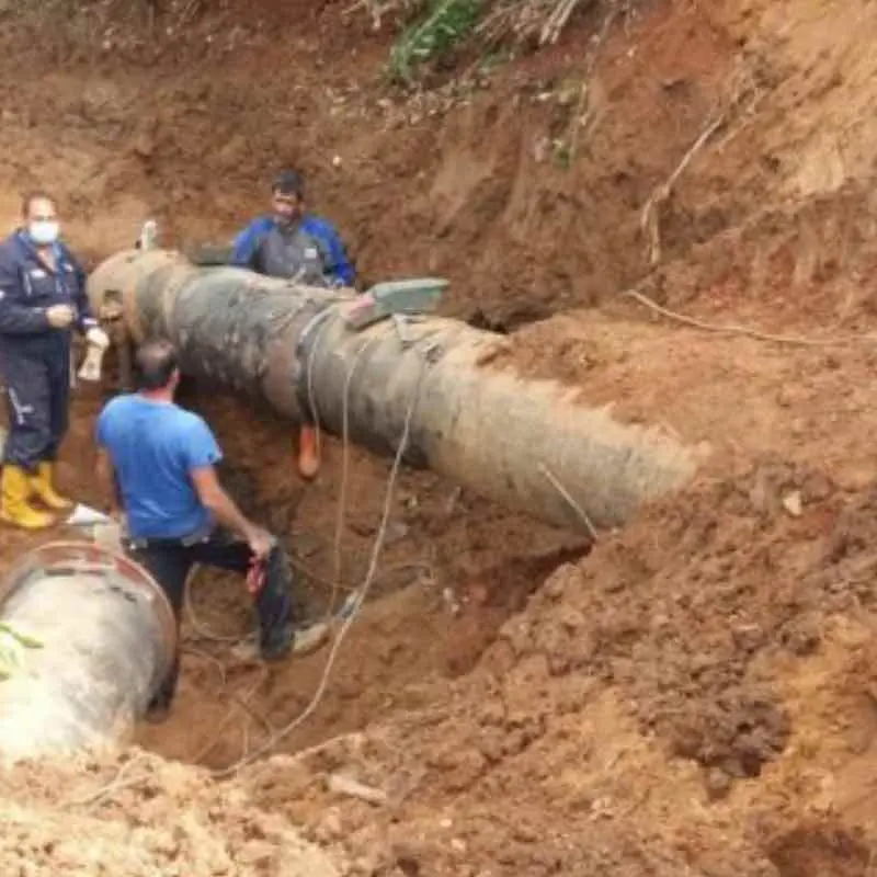 Acquedotto Abatemarco, riparata la condotta\n