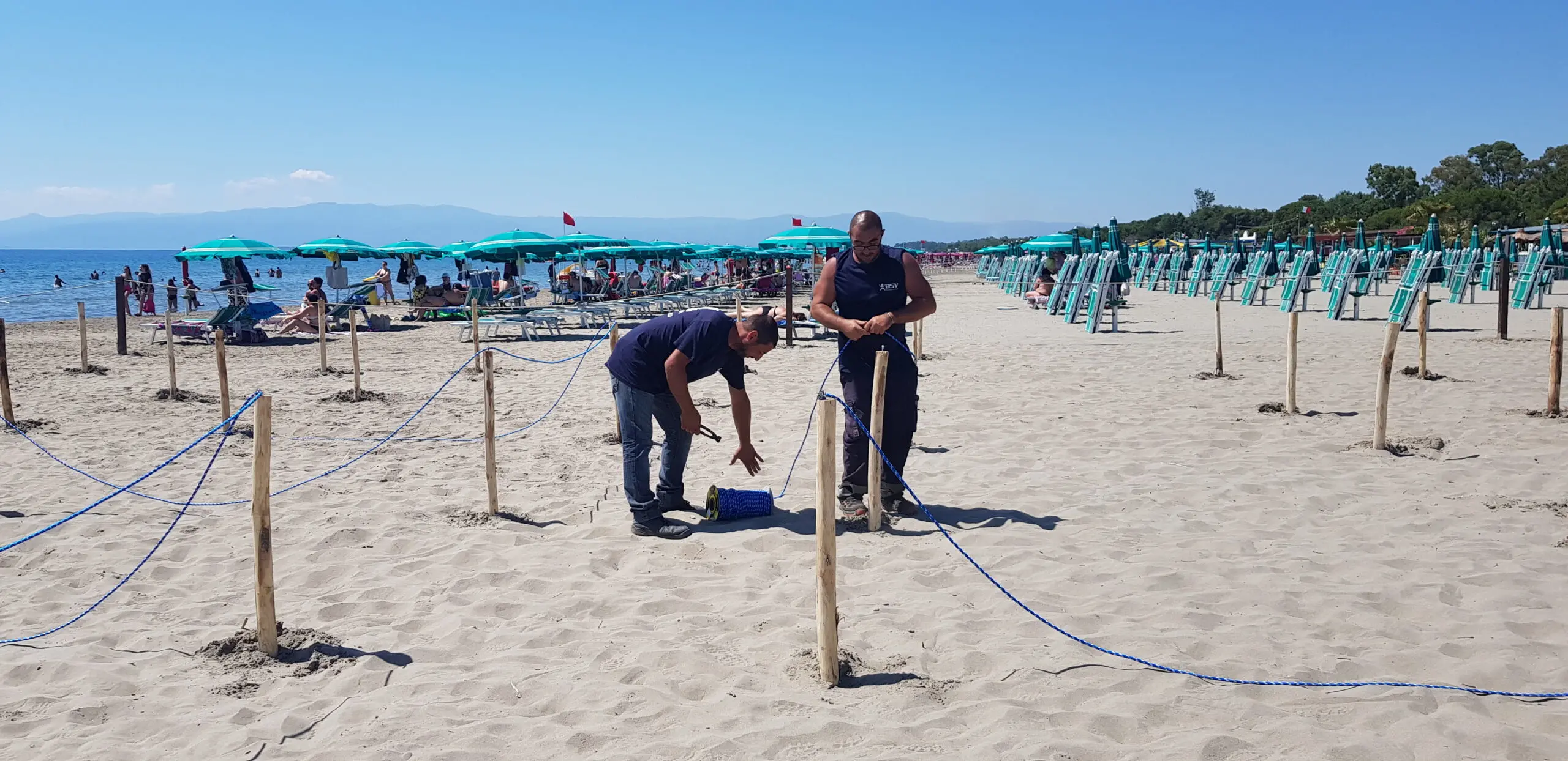 Villapiana, al via l'operazione Spiagge Sicure
