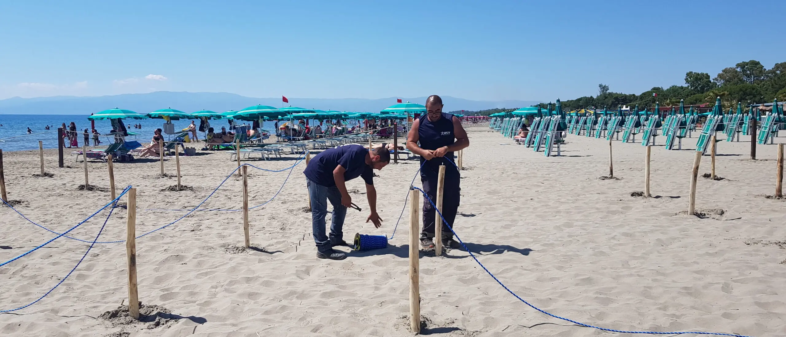 Villapiana, al via l'operazione Spiagge Sicure