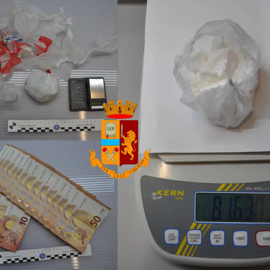 Rende, controlli antidroga vicino l'Unical: arrestato 38enne