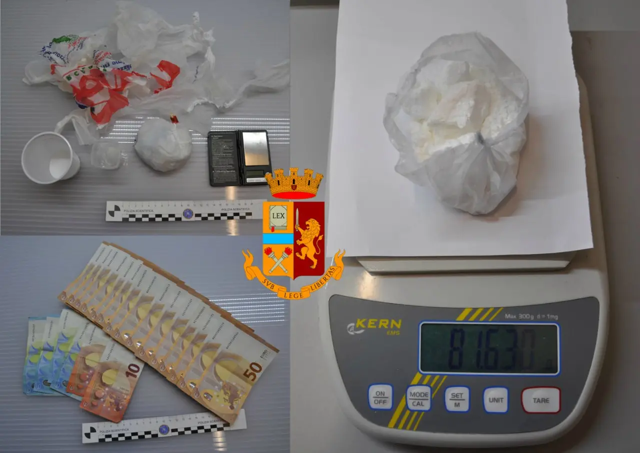 Rende, controlli antidroga vicino l'Unical: arrestato 38enne