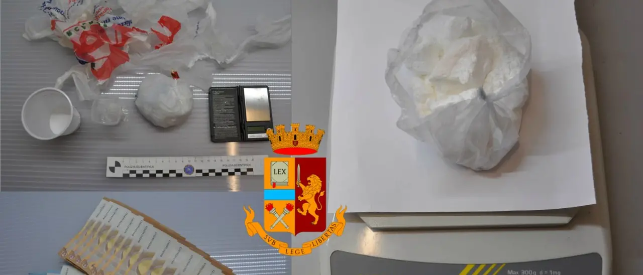 Rende, controlli antidroga vicino l'Unical: arrestato 38enne