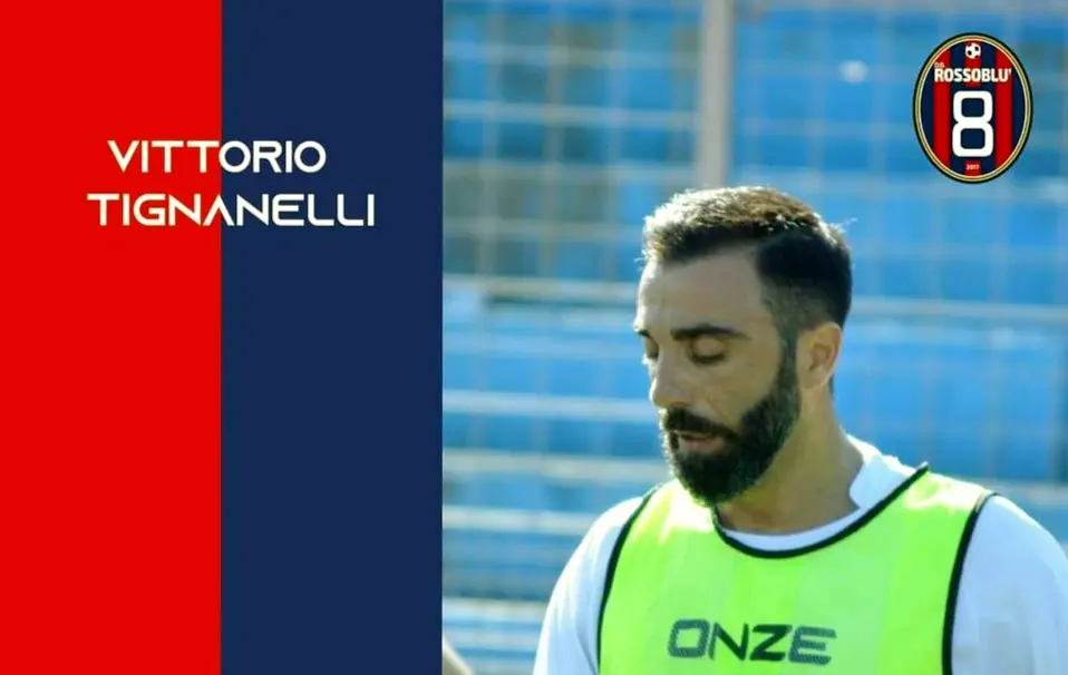 D.B. Rossoblù, è Tignanelli il nuovo allenatore della squadra