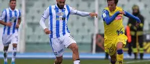 Pescara-Chievo, all'Adriatico termina a reti bianche