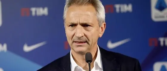Lega serie A, il presidente Dal Pino positivo al covid-19