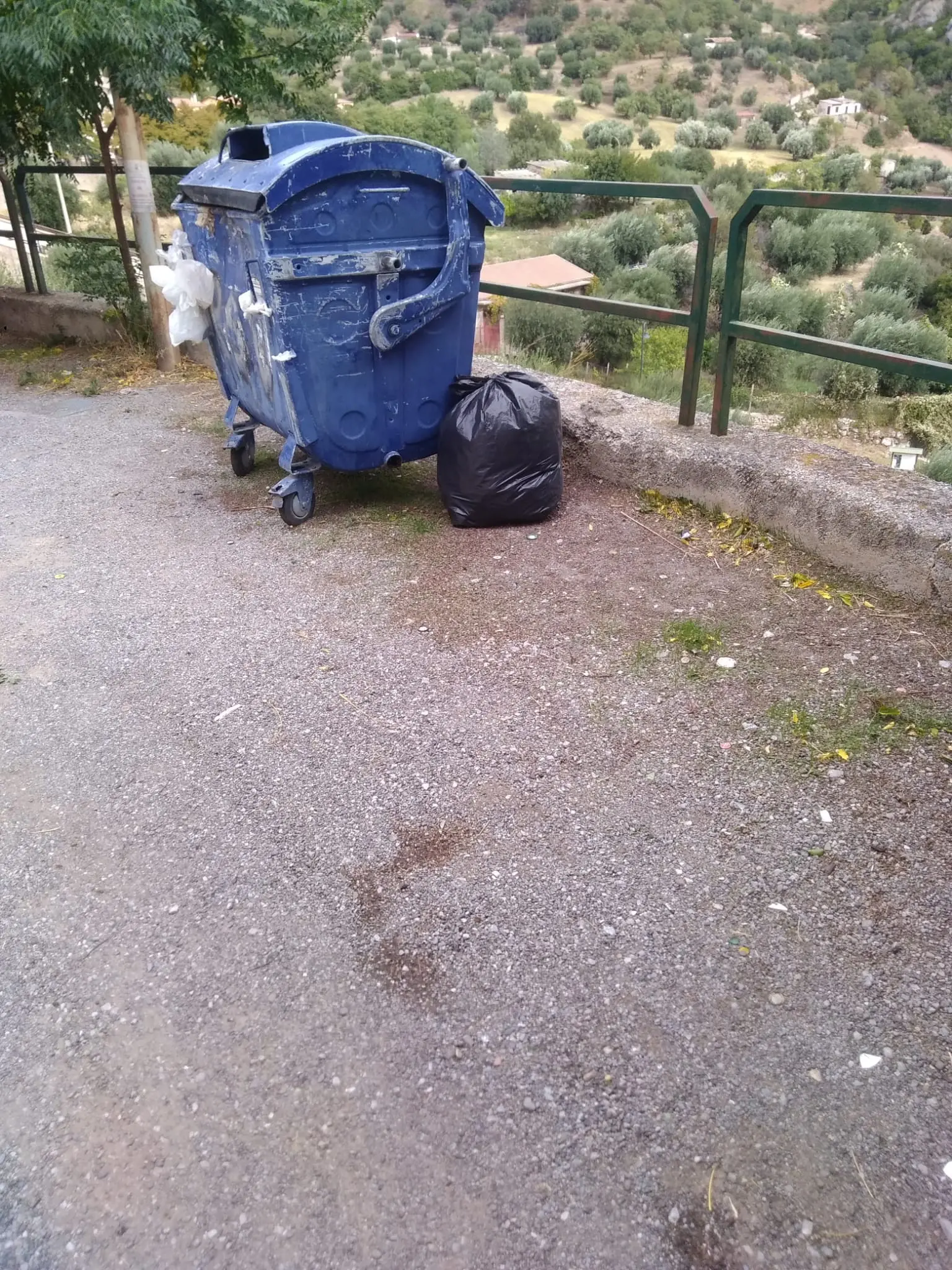 Civita, l'appello del sindaco Tocci alla popolazione