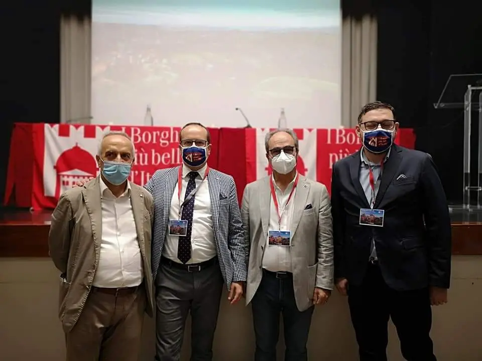 Anche Civita all'assemblea nazionale dei Borghi più belli d’Italia