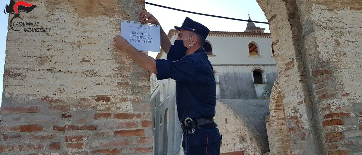 Corigliano-Rossano: violazione urbanistica