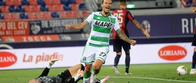 Serie A, positivo al Coronavirus Haraslin del Sassuolo
