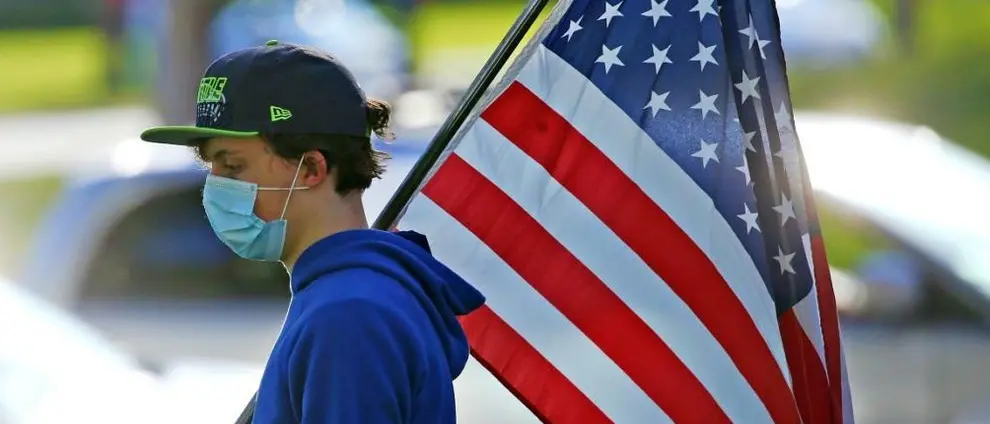 Covid Stati Uniti, nuovo record di contagi