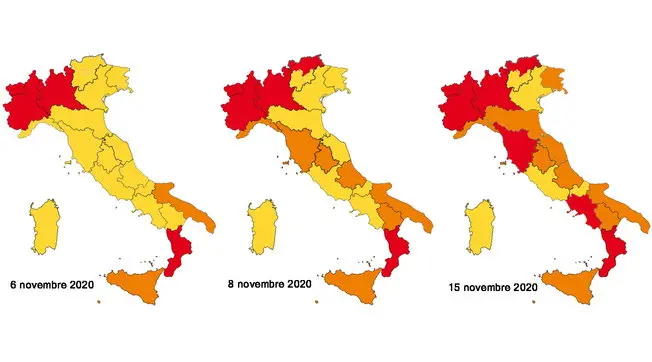 Zone rosse, le Regioni vogliono incontrare il governo