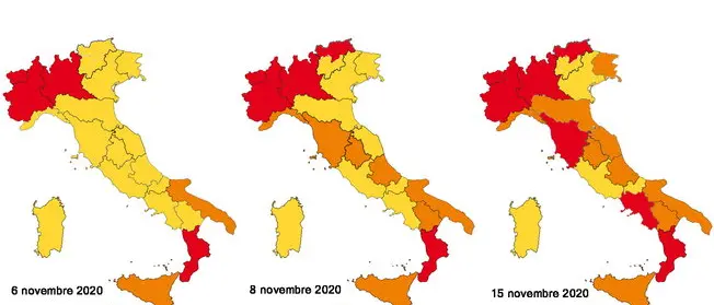 Zone rosse, le Regioni vogliono incontrare il governo