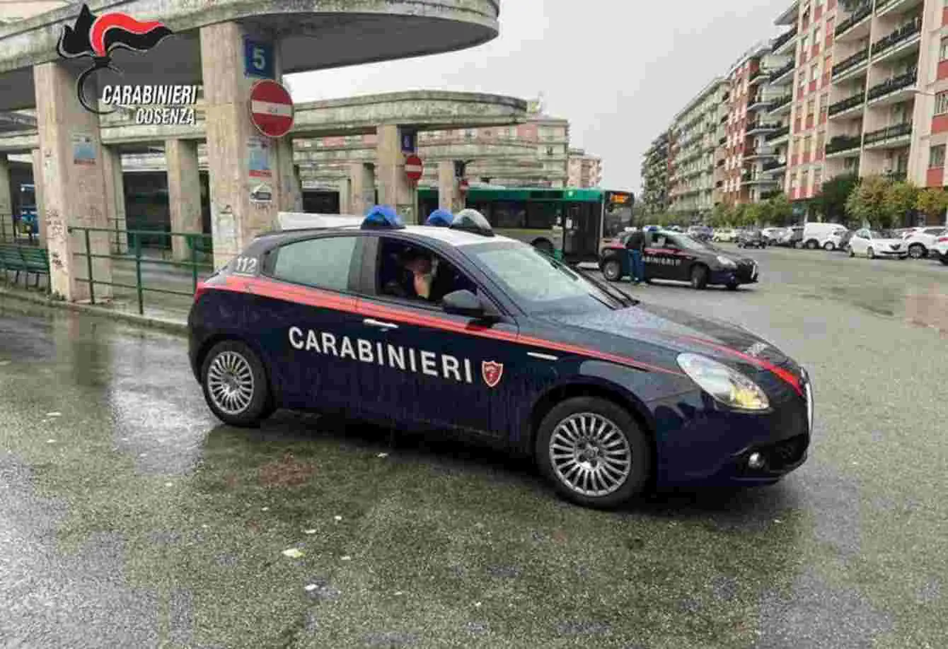 Droga a Cosenza, arrestato un 31enne di San Giovanni in Fiore