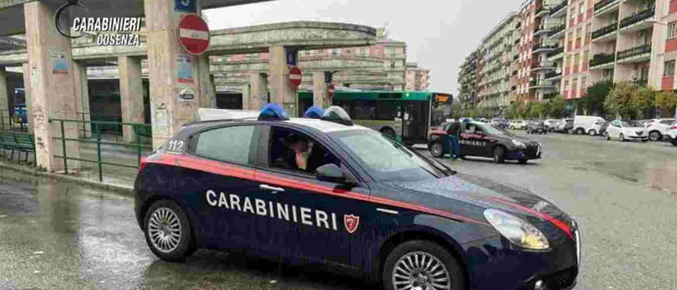 Droga a Cosenza, arrestato un 31enne di San Giovanni in Fiore