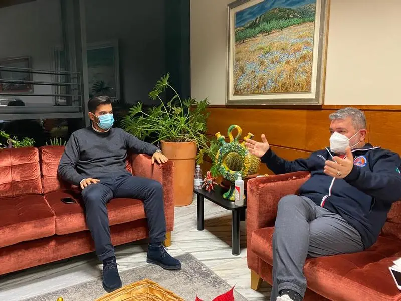 Autorità idrica, Spirlì incontra il nuovo dg Viscomi