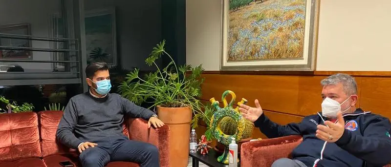 Autorità idrica, Spirlì incontra il nuovo dg Viscomi