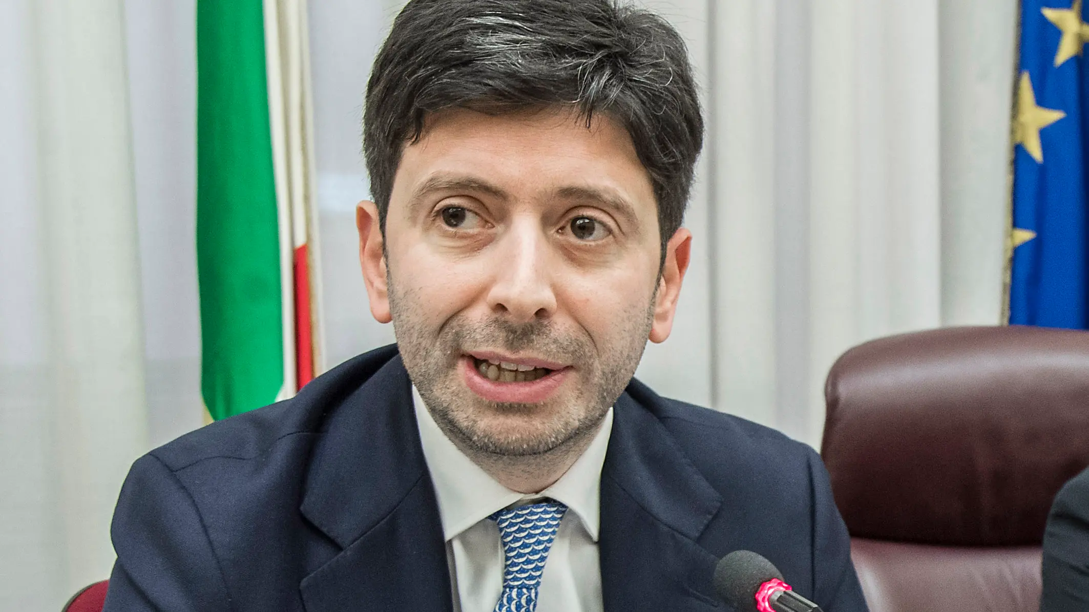 Foto Roberto Monaldo / LaPresse 11-02-2020 Roma Politica Commissione Schengen - Audizione del ministro della Salute Roberto Speranza su coronavirus Nella foto Roberto Speranza Photo Roberto Monaldo / LaPresse 11-02-2020 Rome (Italy) Hearing of the Health minister Roberto Speranza on coronavirus In the pic Roberto Speranza , LAPRESSE