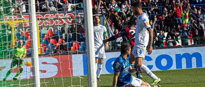 Precedenti Cosenza-Empoli, bilancio in leggero vantaggio per i Lupi