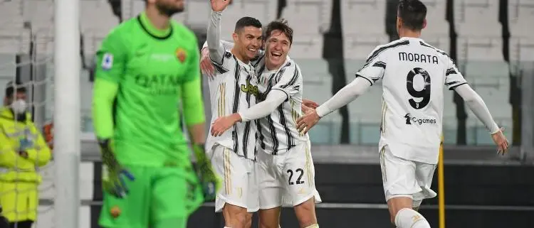 Serie A, la Juventus si aggiudica il match-clou contro la Roma
