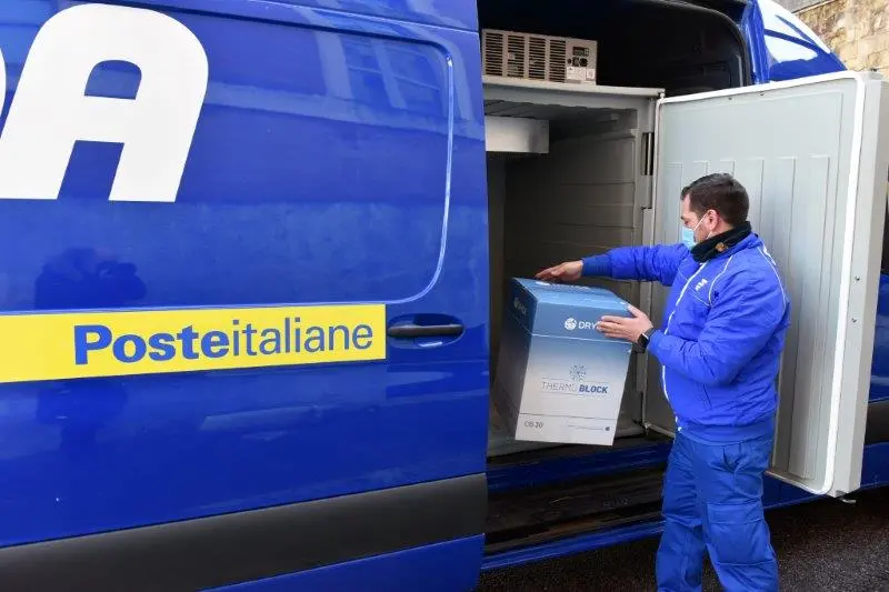 Poste Italiane, in arrivo in Calabria con SDA i vaccini
