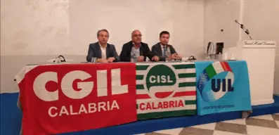 Cgil Cisl Uil Calabria su accordo quadro emergenza economica