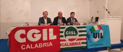 Cgil Cisl Uil Calabria su accordo quadro emergenza economica