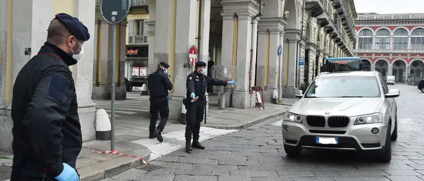 Misure di contenimento, cala il numero delle persone denunciate