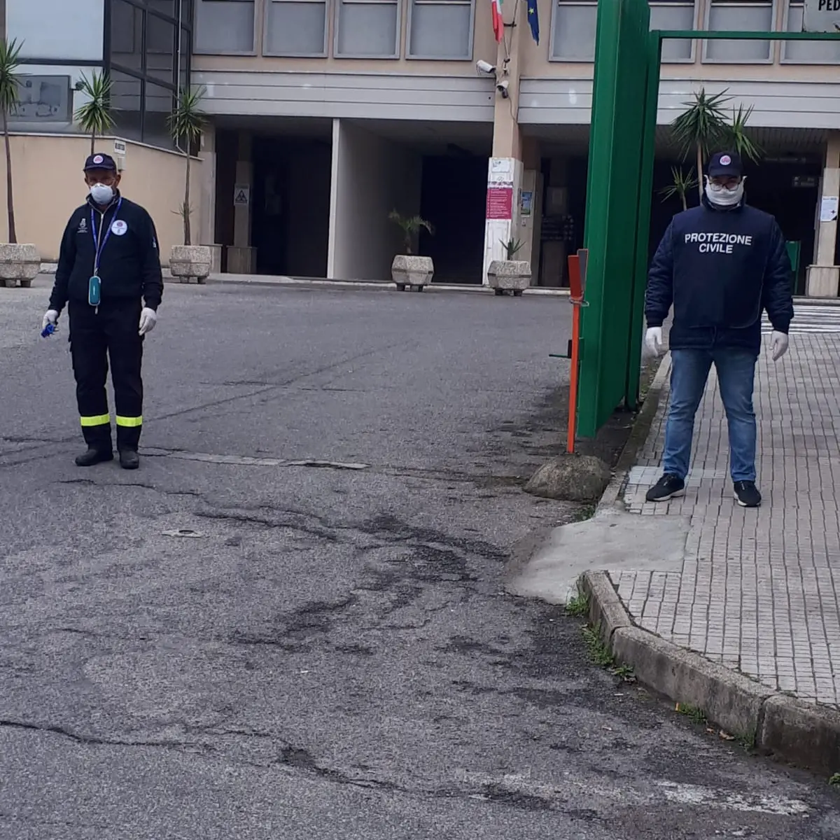 Corigliano Rossano, allo Spoke non entra chi ha più di 37.5 di febbre