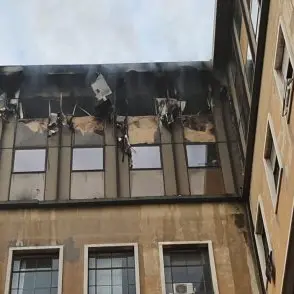 Milano, in fiamme la cancelleria del Gip