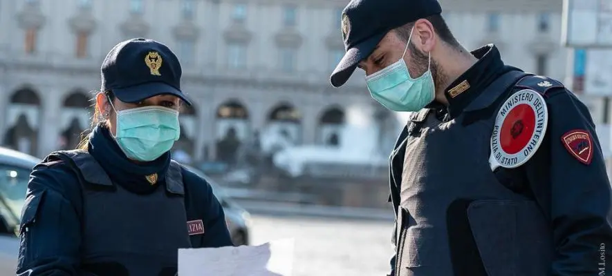 Misure anti-coronavirus, ieri quasi 5mila denunce: i numeri aggiornati