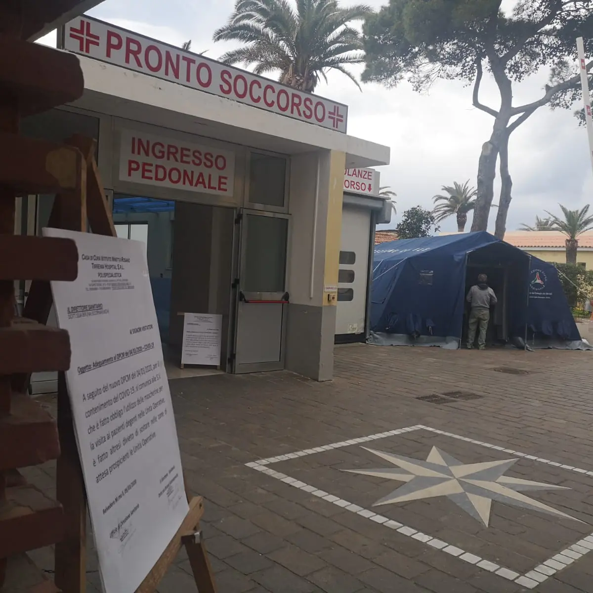 Belvedere Marittimo, positiva un'infermiera: 13 dipendenti in quarantena
