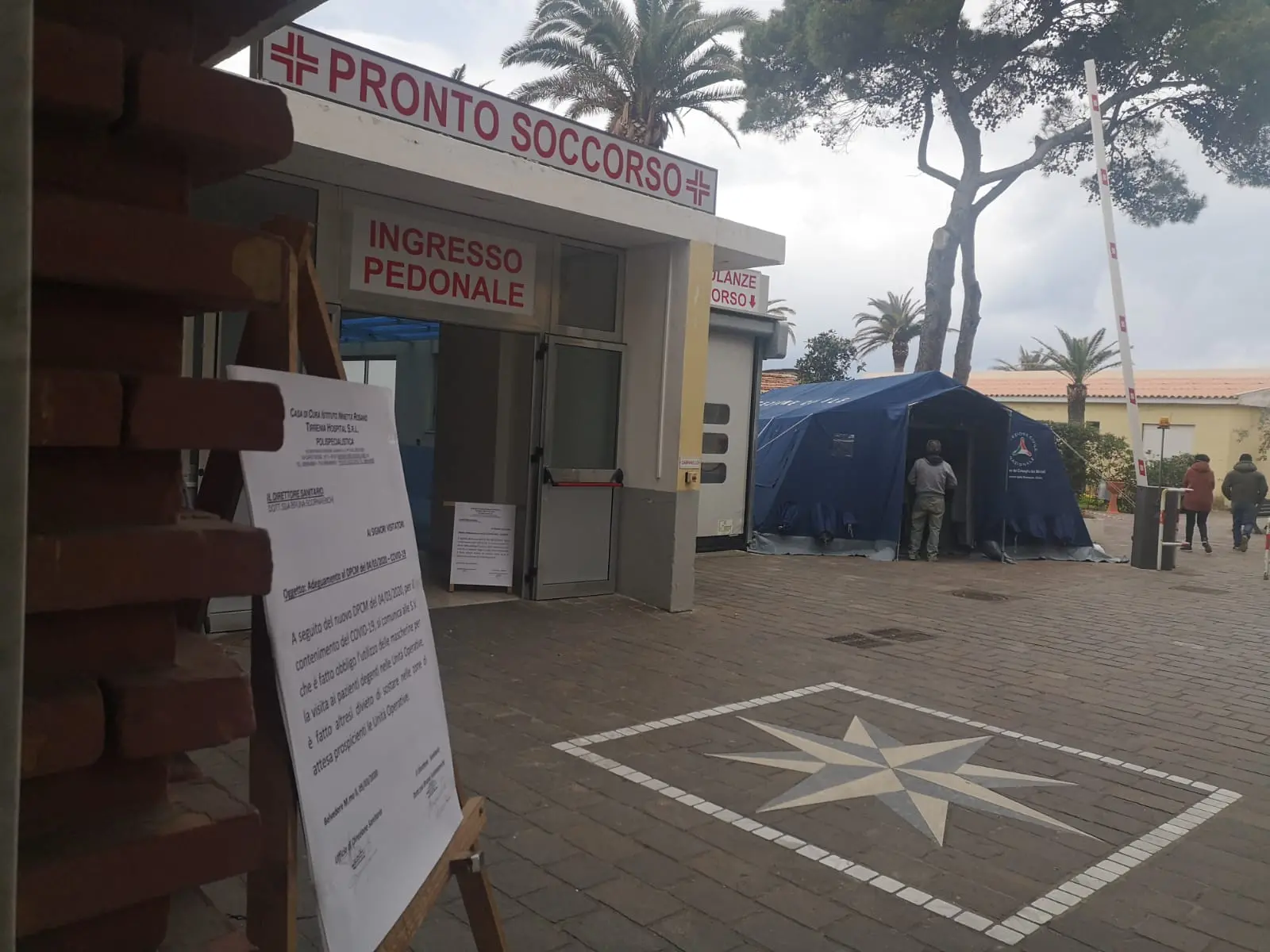 Belvedere Marittimo, positiva un'infermiera: 13 dipendenti in quarantena