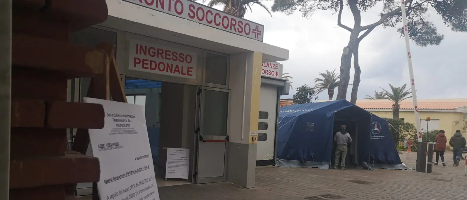 Belvedere Marittimo, positiva un'infermiera: 13 dipendenti in quarantena