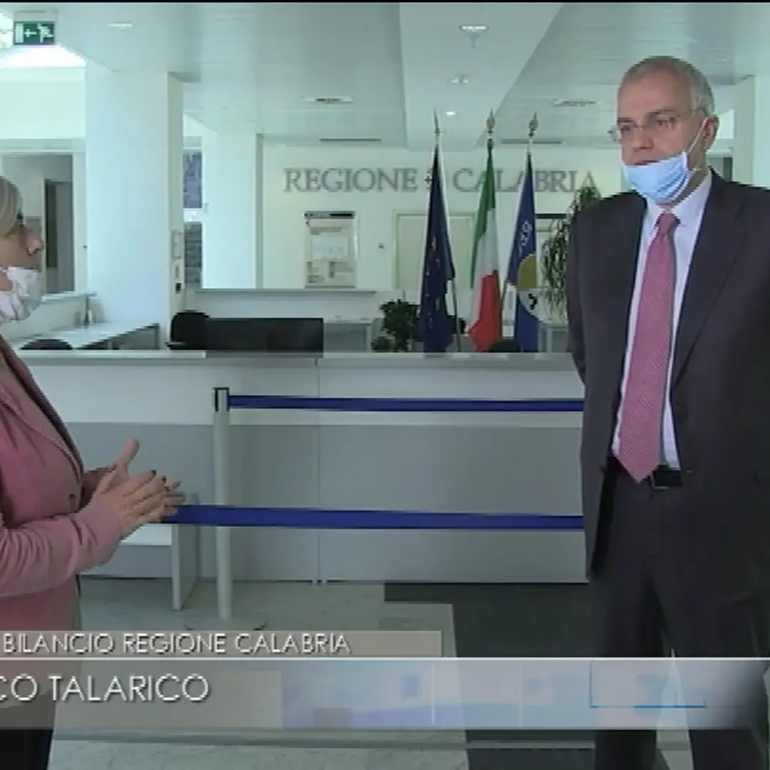 Sette miliardi per famiglie e imprese: Talarico dà i numeri al Tgr