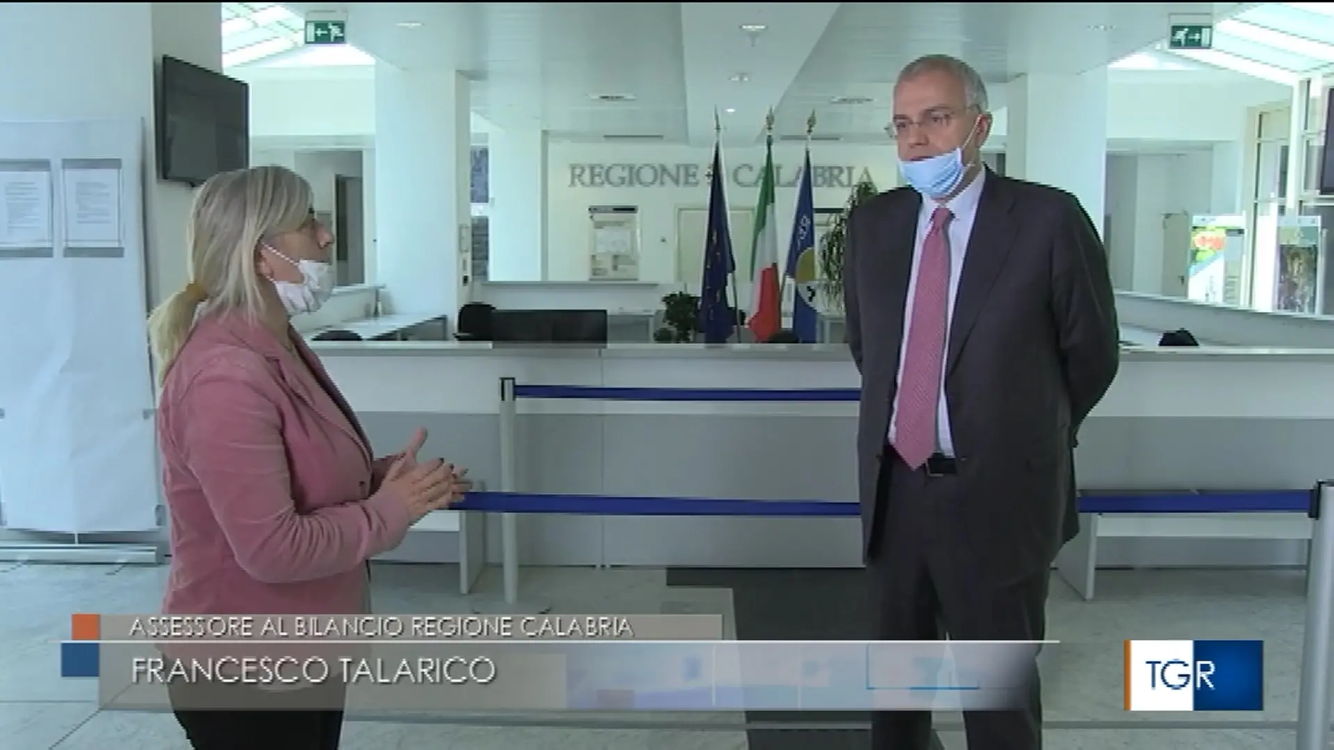 Sette miliardi per famiglie e imprese: Talarico dà i numeri al Tgr