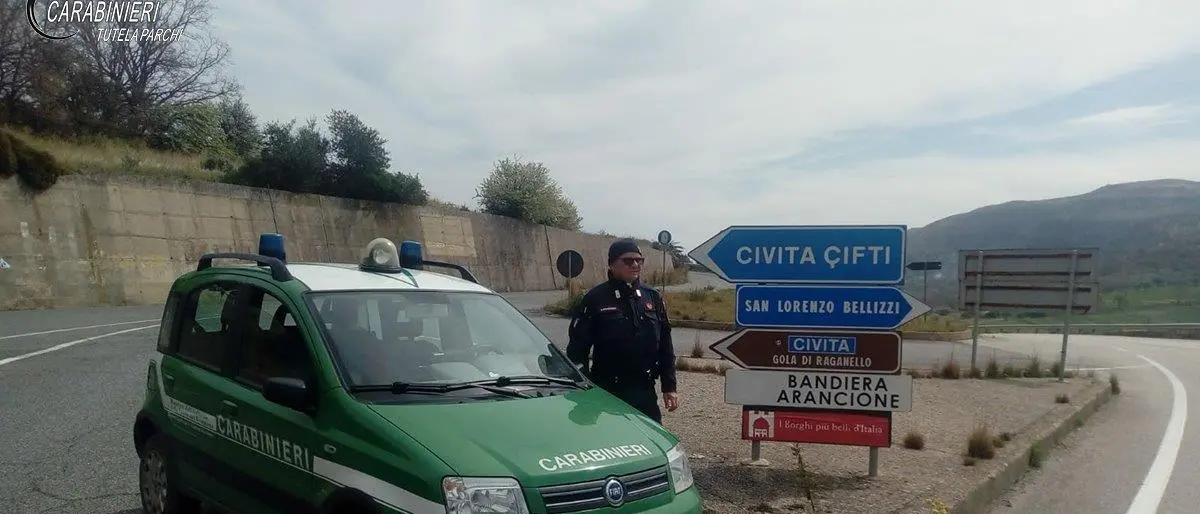 Parco del Pollino, opera edilizia sequestrata a Civita