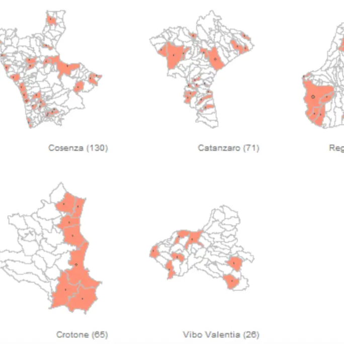Gli ultimi dati dell'ISS: si abbassa l'età media dei contagiati in Calabria
