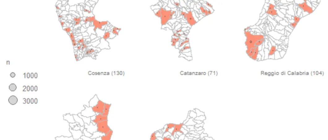 Gli ultimi dati dell'ISS: si abbassa l'età media dei contagiati in Calabria