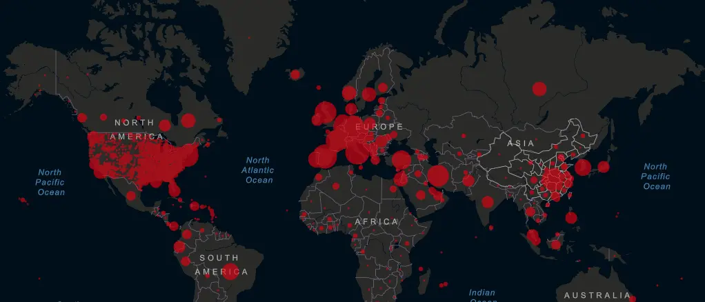 Covid19, oltre un milione di contagiati nel mondo: i dati aggiornati