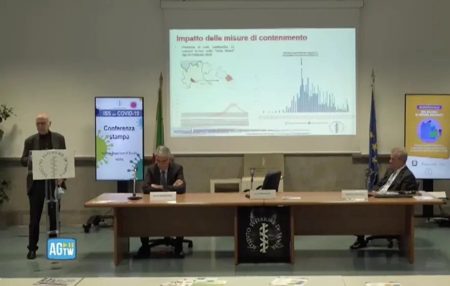 Covid19, l'Istituto Superiore di Sanità: «Eccesso di mortalità». Ecco il video