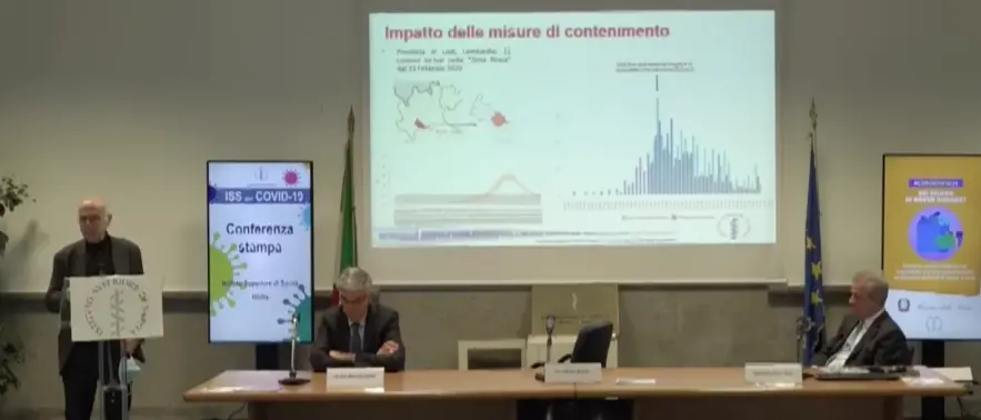 Covid19, l'Istituto Superiore di Sanità: «Eccesso di mortalità». Ecco il video