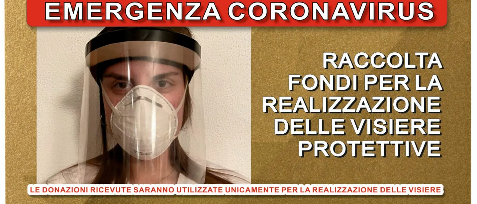 Aziende calabresi producono e donano visiere protettive