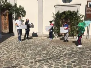 San Cosmo Albanese, doni pasquali per i più piccoli