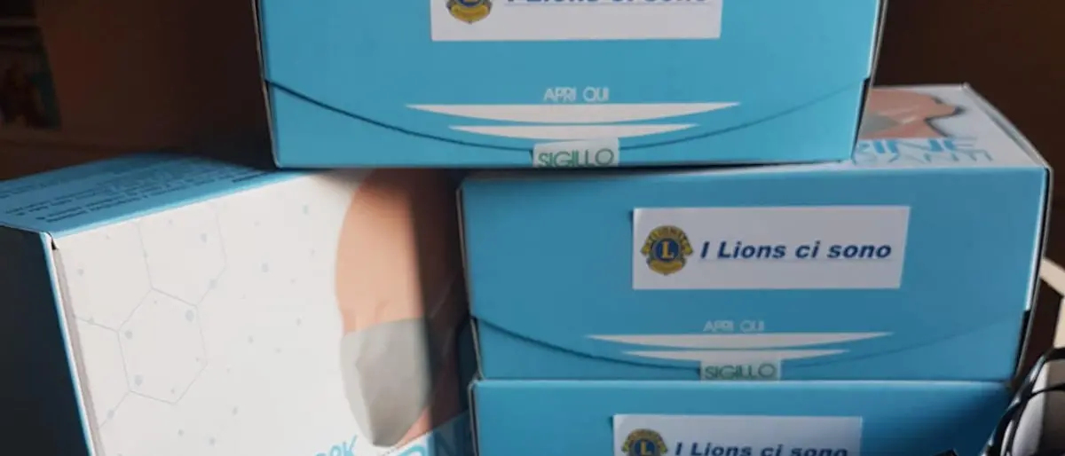 Castrovillari, arriva l'aiuto del Lions Club