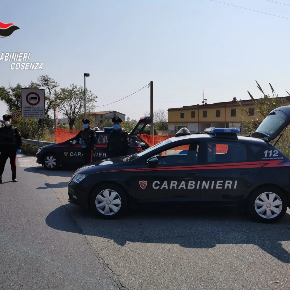 Partono da Cosenza per andare a Belvedere: volevano prendere il sole