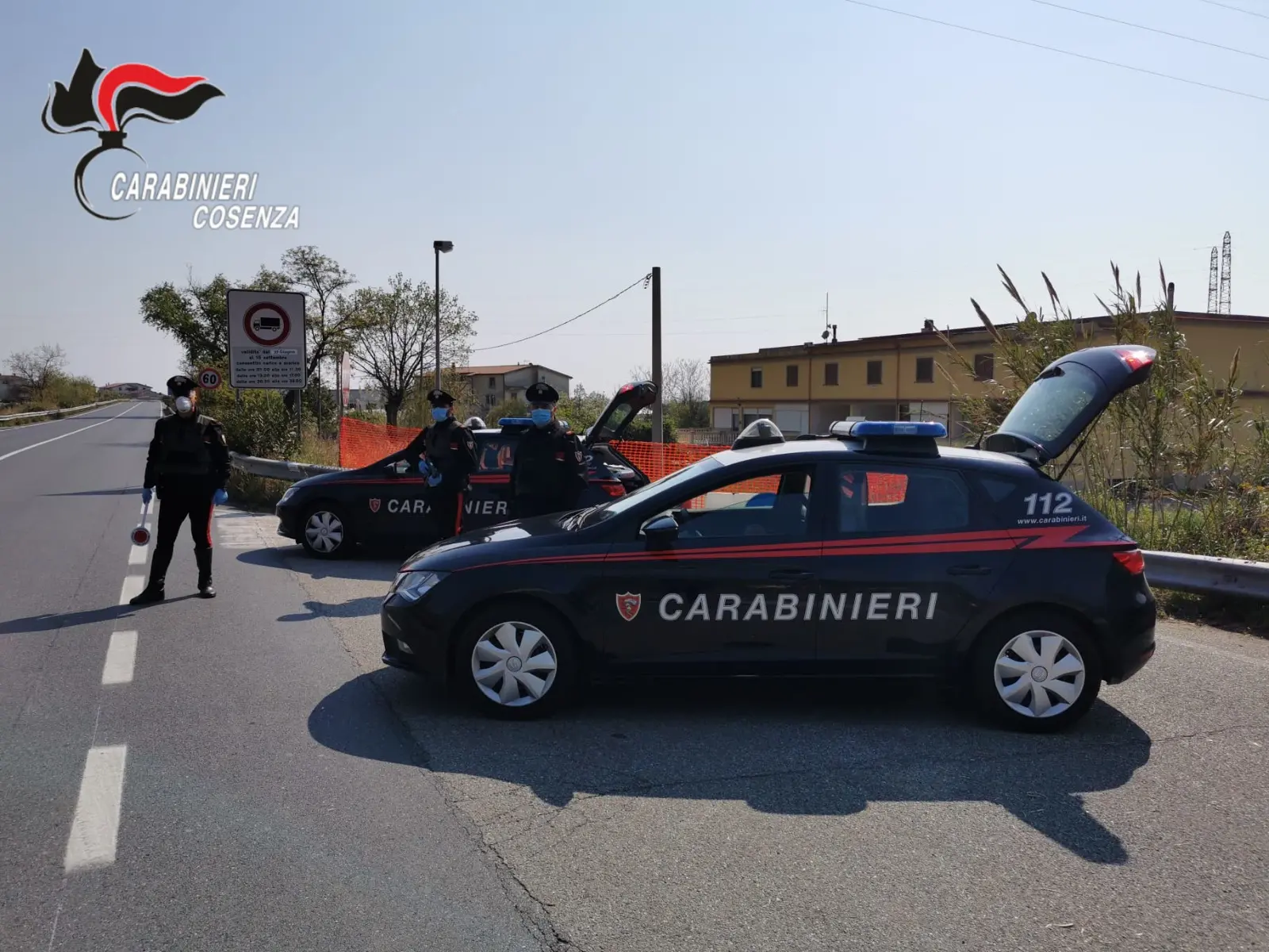 Partono da Cosenza per andare a Belvedere: volevano prendere il sole